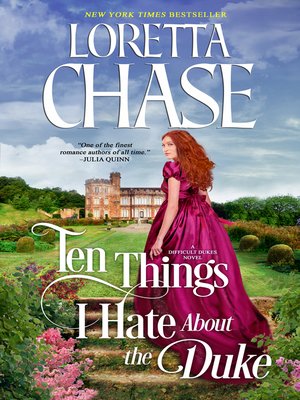 cover image of Ten Things I Hate About the Duke